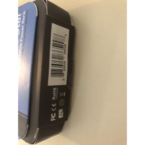 MiLi Power Star Micro USB Portable Power Bank New In Box - Picture 5 of 5